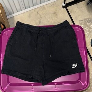 Nike Women's Athletic Black Shorts